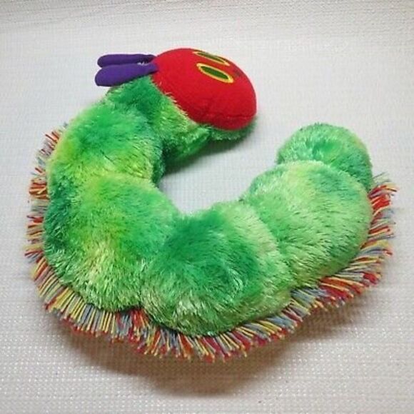 The World of Eric Carle Travel Neck Support Pillow Very Hungry Caterpillar - Picture 5 of 8